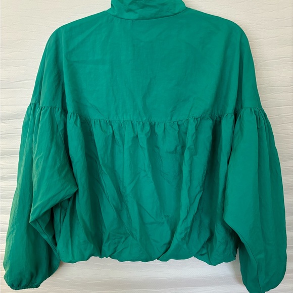 Free People windbreaker bomber jacket - Picture 3 of 4